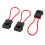 3 Pcs Audio Inline Blade Fuse Holder Block 30A 1