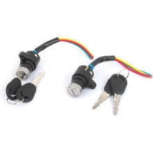3-Wire Universal Scooter ATV Motorcycle Ignition Switch Lock 2pcs