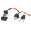 3-Wire Universal Scooter ATV Motorcycle Ignition Switch Lock 2pcs 1