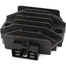 Gray 5 Pins Motorcycle Motorbike Rectifier Voltage Regulator LP2