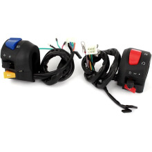 Motorcycle Left Right Handle Bar Starting Switch DC 12V/24V for Suzuki