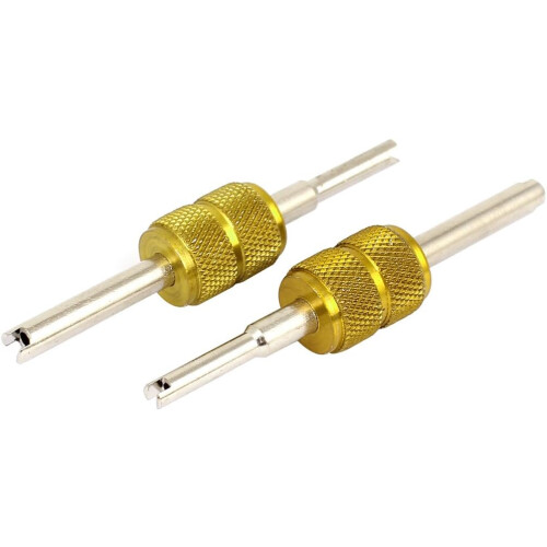 Dual Size Valve Core Remover Service Tool 2 Pcs