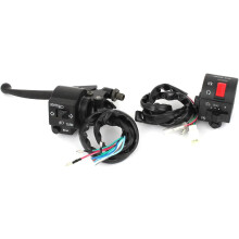 Motorcycle Scooter Offroad 7/8" Switch Horn Turn Signals On/Off Light