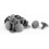 20 Pcs Gray Plastic Rivet Trim Panel Fastener Clips Fit for 5mm Hole Dia 1