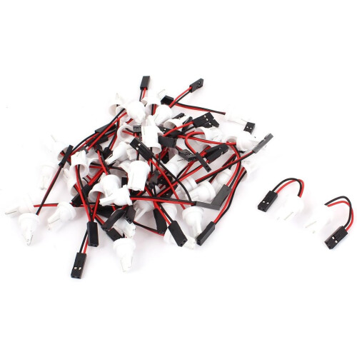 Auto Car T10 194 168 LED Bulb Light Load Resistor Adapter 50 Pcs