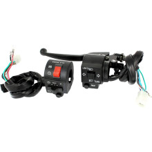 Motorcycle Handlebar High Low Beam Headlight Electrical Switch for Suzuki