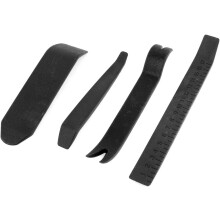 a14110300ux0592 4 in 1 Car Stereo Audio Trim Kit Tools Pry Dash Remover Black