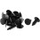 20 Pcs Black Plastic Door Trim Panel Hood Clip 1
