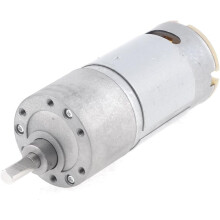 High Torque Speed Reducing Cylinder DC Gear Motor DC12V 10RPM
