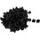 6mm Hole Plastic Rivets Screw Push Clips 100 Pcs 1