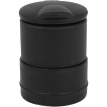 Black Plastic Shell Auto Car Smoking Cigarette Ashtray Holder