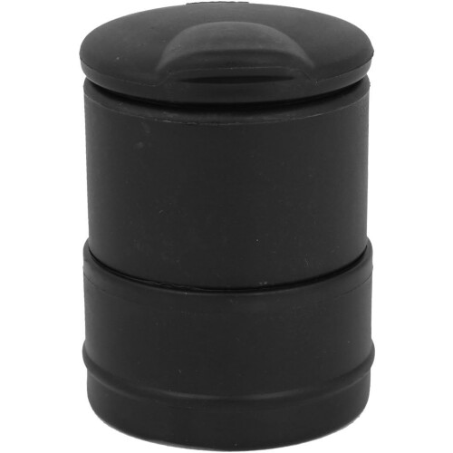 Black Plastic Shell Auto Car Smoking Cigarette Ashtray Holder