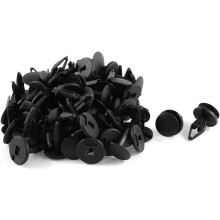 50 Pcs Door Trim Panel Plastic Rivet Clip for Car