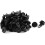 50 Pcs Door Trim Panel Plastic Rivet Clip for Car 1