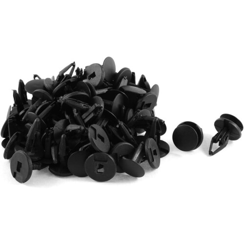 50 Pcs Door Trim Panel Plastic Rivet Clip for Car