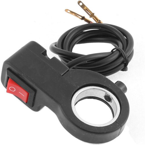 Motorcycle 7/8 Inch Handlebar Headlight Switch