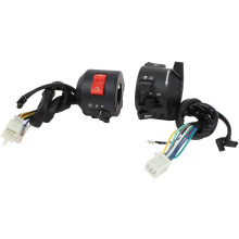 Motorcycle Turn Signal Light Combination Switch Controller for Honda