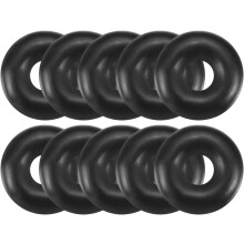Nitrile Rubber O-Rings, 7mm OD 2mm ID 2.5mm Width, Metric Sealing Gasket, Pack of 10