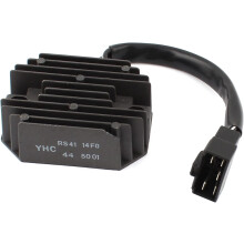 Gray 5 Pins Motorcycle Motorbike Rectifier Voltage Regulator RS41 14F0