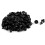 50 Pcs Plastic Push in Rivet Fastener 6.5mm Hole 1
