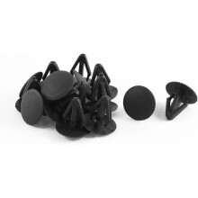 15pcs Fastener Rivet Retainer Hood Insulation Clips for Car