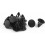 15pcs Fastener Rivet Retainer Hood Insulation Clips for Car 1