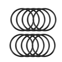 Nitrile Rubber O-Rings, 50mm OD 44mm ID 3mm Width, Metric Sealing Gasket, Pack of 10
