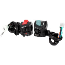Motorcycle 7/8 Inch Handlebar Headlight Control Switch DC 12V for Harley