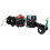 Motorcycle 7/8 Inch Handlebar Headlight Control Switch DC 12V for Harley 1