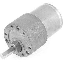 60RPM High Torque Electric Power Gearbox Geared Motor 12VDC