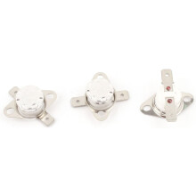 3 Pcs KSD301 NC Temperature Switch Thermostat 180 Celsius 250V 10A