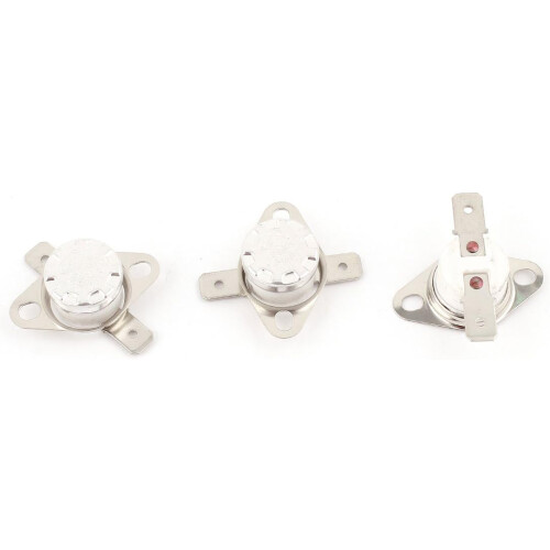 3 Pcs KSD301 NC Temperature Switch Thermostat 180 Celsius 250V 10A