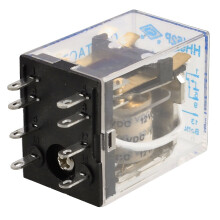 HH52P Coil 8 Pins Power Relay DPDT, DC 12V
