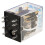 HH52P Coil 8 Pins Power Relay DPDT, DC 12V 1