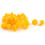 9mm Hole Door Trim Panel Rivets Yellow 30pcs 1
