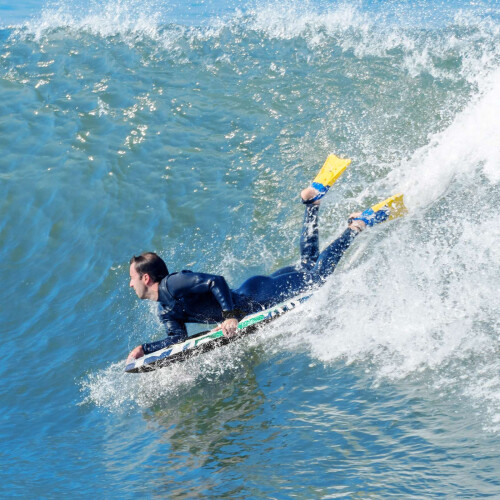 Bodyboard, 33-41 Inch, EPS Core, XPE Deck, HDPE Bottom