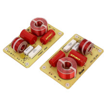 180W Crossover Filters Frequency Distributor 2Pcs