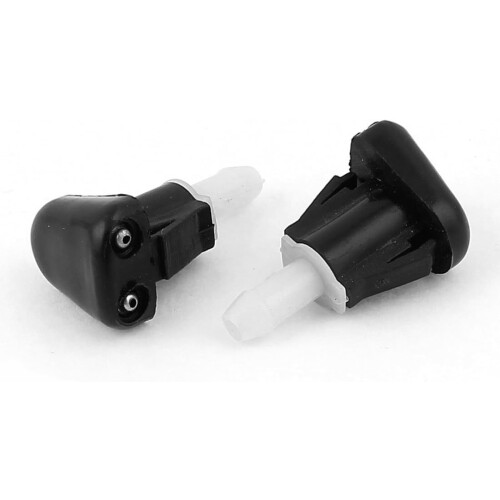 a15080700ux0171 2pcs Car Front Windshield Washer Nozzle for Volkswagen