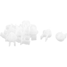 14 x 11mm Hole Car Hood Prop Rod Clip 15pcs