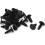 24Pcs Plastic Rivets 6mm x 5mm x 12mm for Car 1