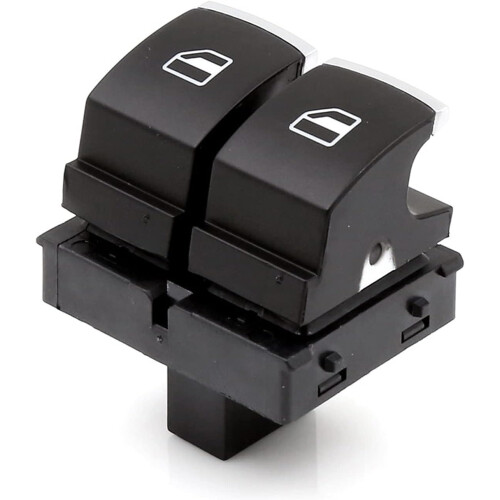 Master Driver Side Power Window Switch 5K3959857 Replacement for VW Golf GTI EOS 2 Door 2010-2013