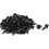 50 Pcs 11mm x 5mm Black Plastic Rivet Bumper Lining Panel Clips for Automotive 1