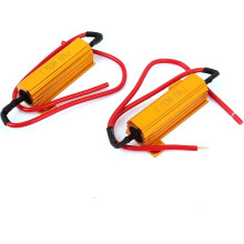2Pcs Load Resistor 50W 8ohm for Turn Signal LED