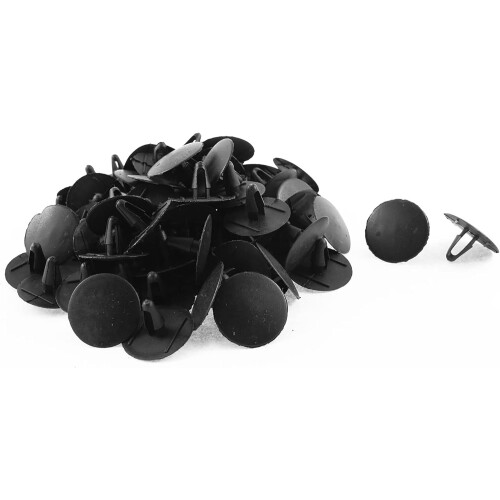 82 Pcs Panel Hood Bonnet Insulation Pad Clip for Truck