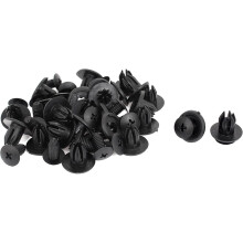 24pcs Bumper Wheel Arch Plastic Rivet Clip 10mm