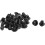 24pcs Bumper Wheel Arch Plastic Rivet Clip 10mm 1