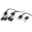 3-Wire Universal Scooter ATV Motorcycle Ignition Switch Lock 3pcs 1