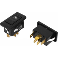 2PCS Car Power Door Window Glass Lifter Switch