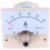 Class 2.5 Accuracy Rectangle Shaped Analog Ammeter AC 0-50A 1