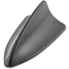 Black Shark Fin Shaped Self Adhesive Antenna Ornament for Automotive